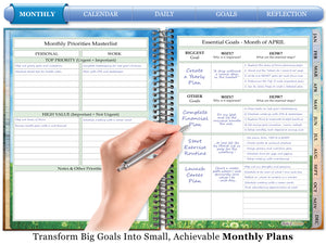 Tools4Wisdom Planner 2025-2026 Calendar - Small Steps