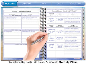 2025 Planner JAN-DEC - Life Is Short