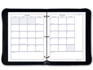 12 MONTH - 2025 PRINTABLE PLANNER BUNDLE - Dated JAN to DEC 2025