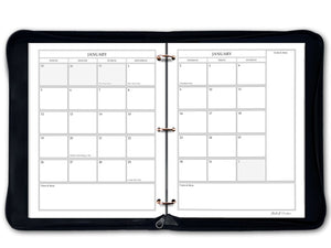 6 MONTH PRINTABLE PLANNER BUNDLE - AUG 2024 to FEB 2025