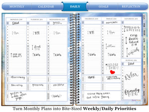 2025 Planner JAN-DEC - Life Is Short