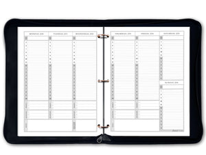 6 MONTH PRINTABLE PLANNER BUNDLE - AUG 2024 to FEB 2025