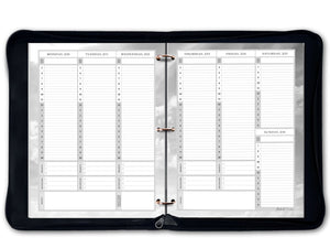 6 MONTH PRINTABLE PLANNER BUNDLE - AUG 2024 to FEB 2025