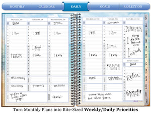 Tools4Wisdom Planner 2025-2026 Calendar - Cherry Tree