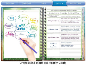 Oct 2024 to Dec 2025 Planner - Curious Owl