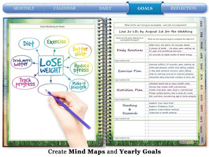 Oct 2024 to Dec 2025 Planner - Follow Your Dreams