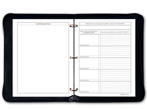 6 MONTH PRINTABLE PLANNER BUNDLE - AUG 2024 to FEB 2025