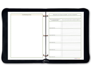 17 MONTH PRINTABLE PLANNER BUNDLE - Dated AUG 2024 - DEC 2025