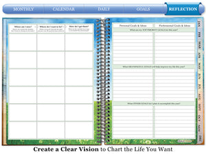 2025 Planner JAN-DEC - Life Is Short