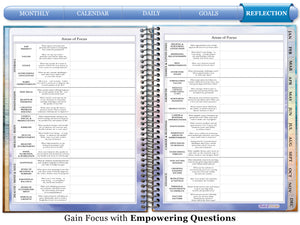 Tools4Wisdom Planner 2025-2026 Calendar - Think Positive