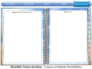 Tools4Wisdom Planner 2025-2026 Calendar - Think Positive