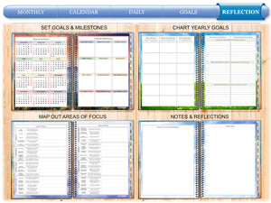 2025 Planner JAN-DEC - Life Is Short