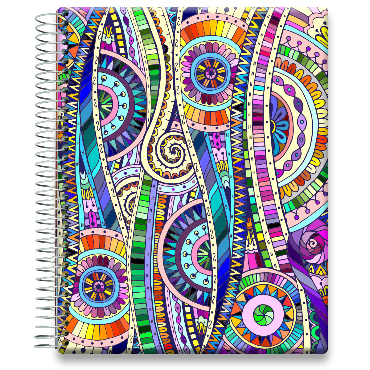 Tools4Wisdom Planner 2025-2026 Calendar - Abstract