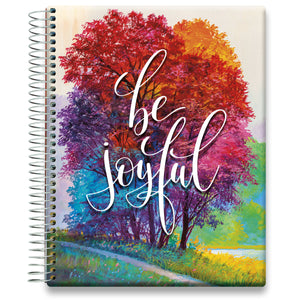 Tools4Wisdom Planner 2025-2026 Calendar - Be Joyful Fall