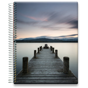 Tools4Wisdom Planner 2025-2026 Calendar - Blue Pier