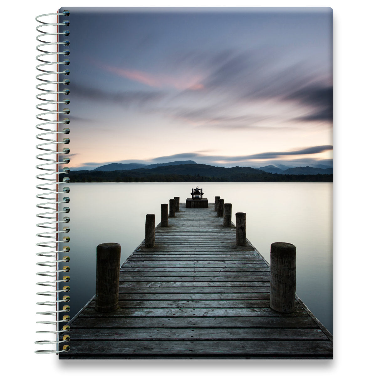 Oct 2024 to Dec 2025 Planner - Blue Pier