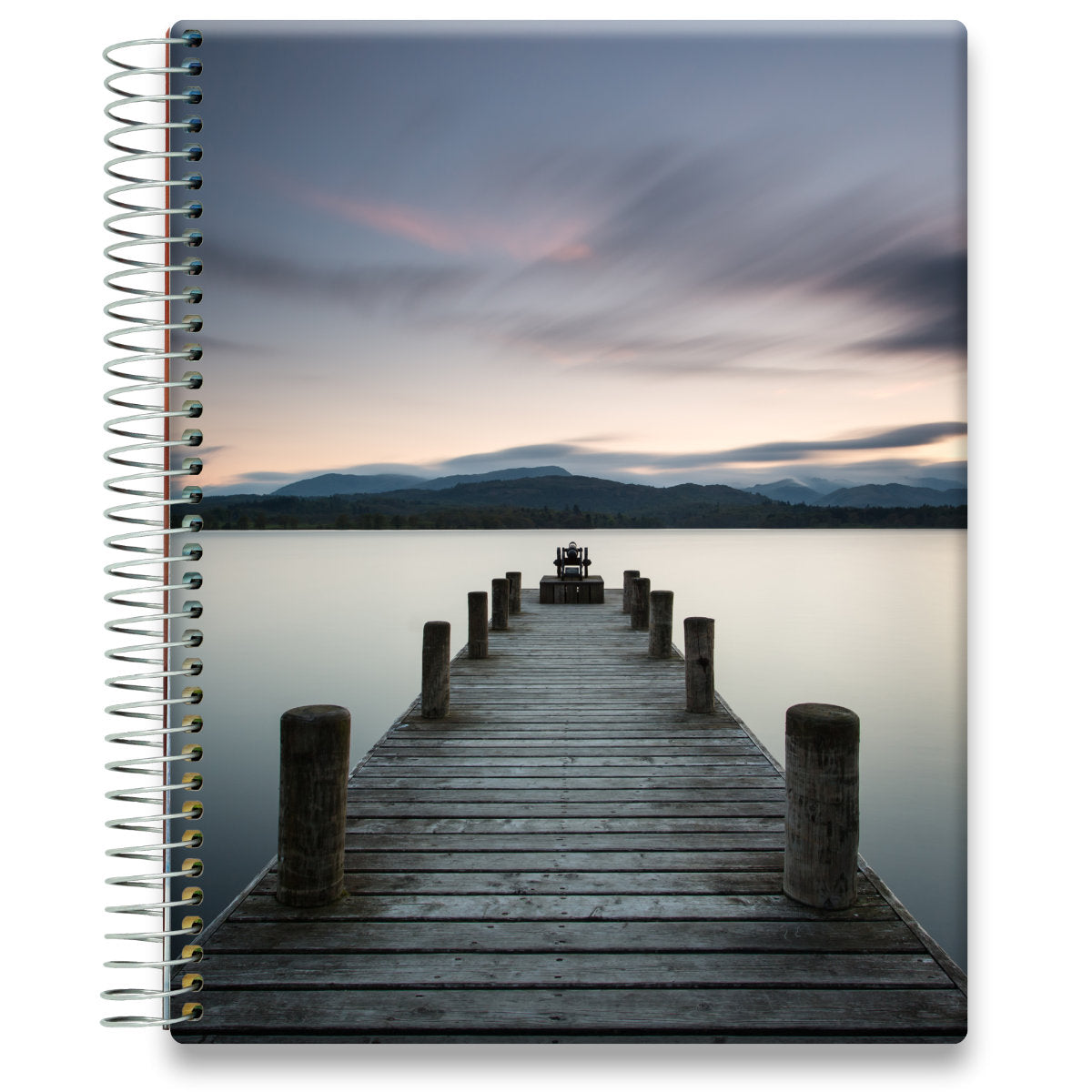 Tools4Wisdom 2026 Planner 2026 Calendar - Blue Pier