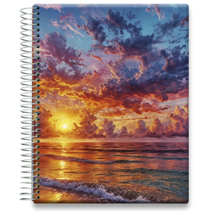 Tools4Wisdom 2026 Planner 2026 Calendar - Blue Sunset