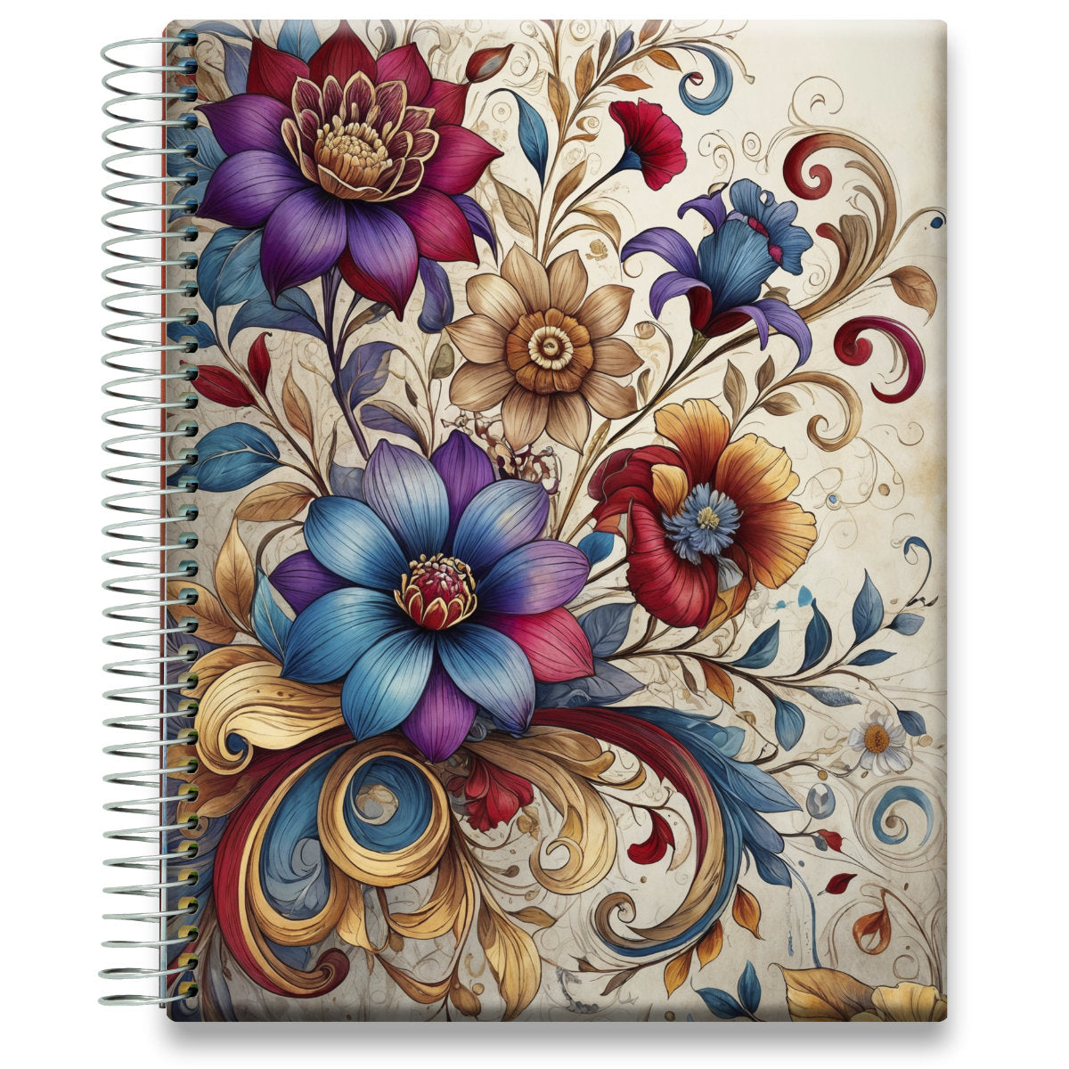 Tools4Wisdom Planner 2025-2026 Calendar - Bohemian Floral