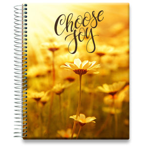 Tools4Wisdom Planner 2025-2026 Calendar - Choose Joy Daisies