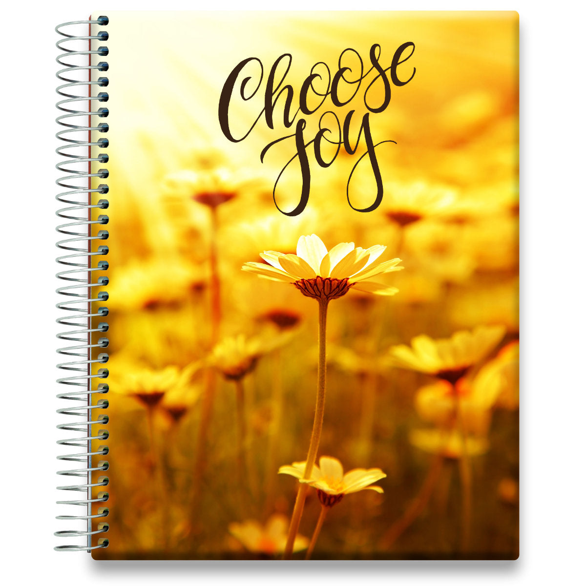 Oct 2024 to Dec 2025 Planner - Choose Joy Daisies