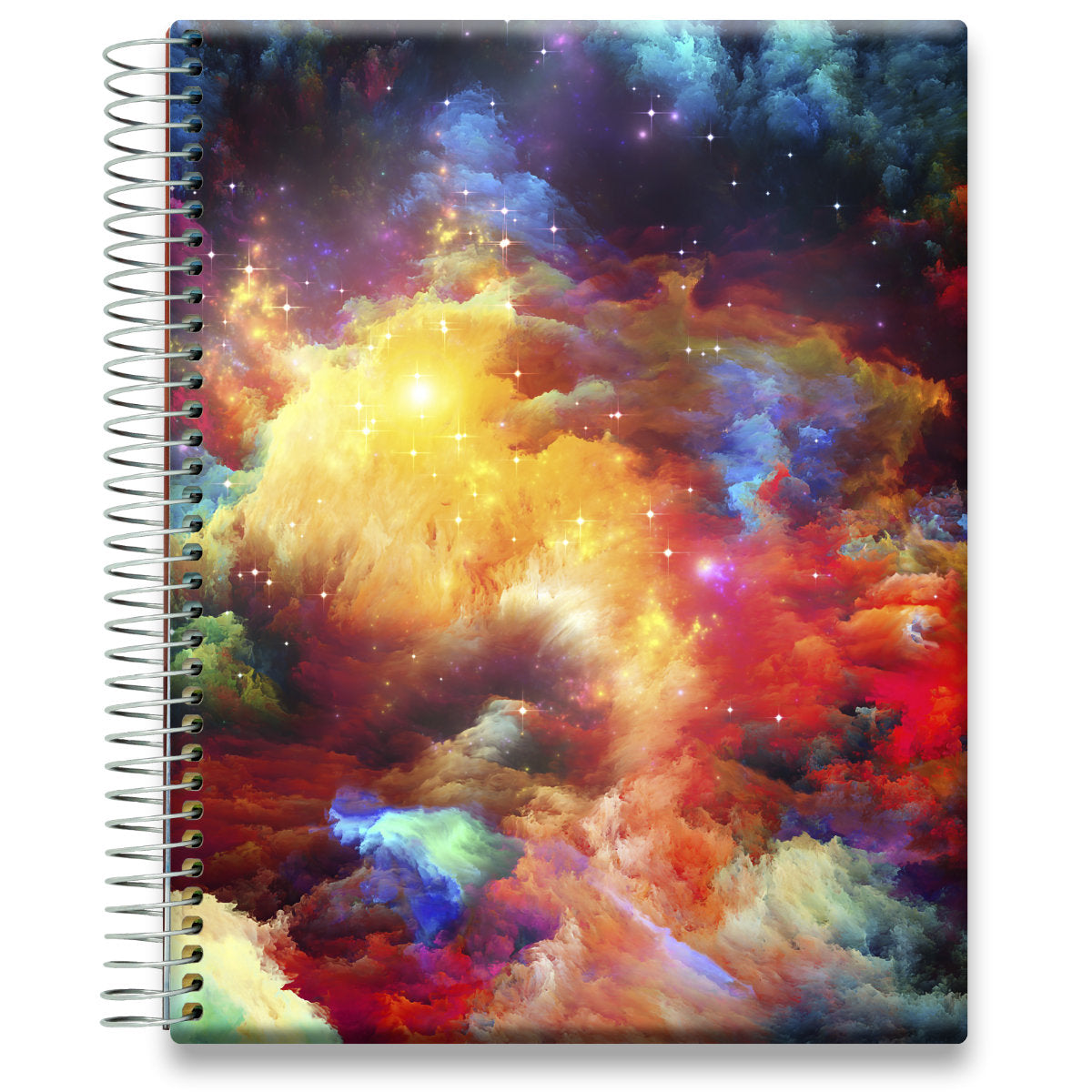 Tools4Wisdom Planner 2025-2026 Calendar - Cosmic Art