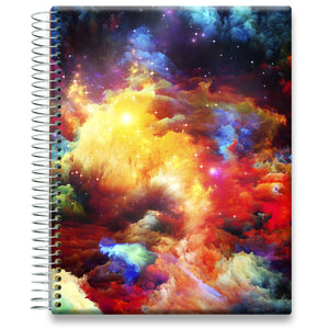 Oct 2024 to Dec 2025 Planner - Cosmic Art