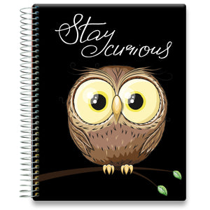 May 2024 to Jun 2025 Planner - Curious Owl