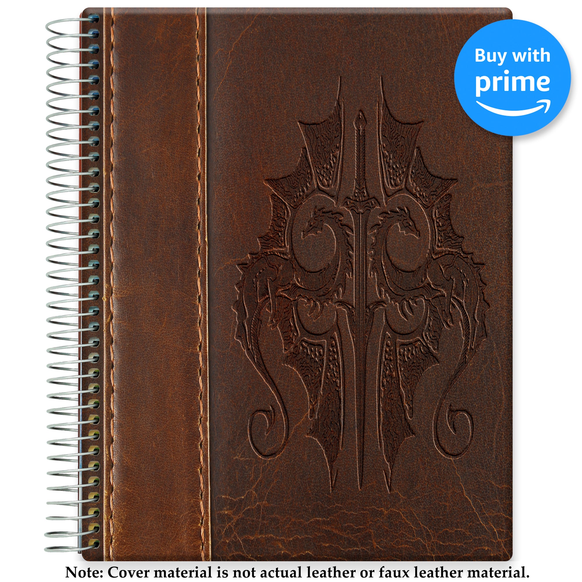 Hardcover Planner 2023-2024 - Dragon Leather Pattern