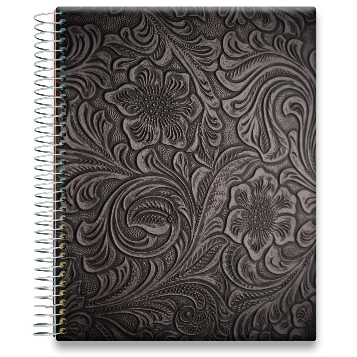 Tools4Wisdom 2026 Planner 2026 Calendar - Floral Leather Pattern