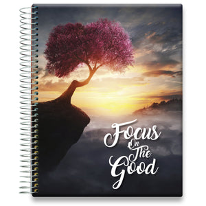 Tools4Wisdom Planner 2025-2026 Calendar - Focus on the Good