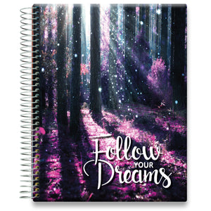 May 2024 to Jun 2025 Planner - Follow Your Dreams