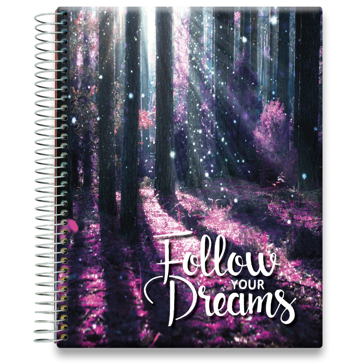 Tools4Wisdom Planner 2025-2026 Calendar - Follow Your Dreams