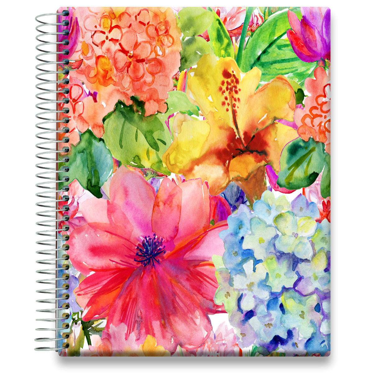 Tools4Wisdom Planner 2025-2026 Calendar - Hibiscus