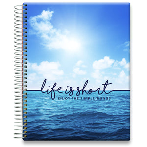 Oct 2024 to Dec 2025 Planner - Life Is Short