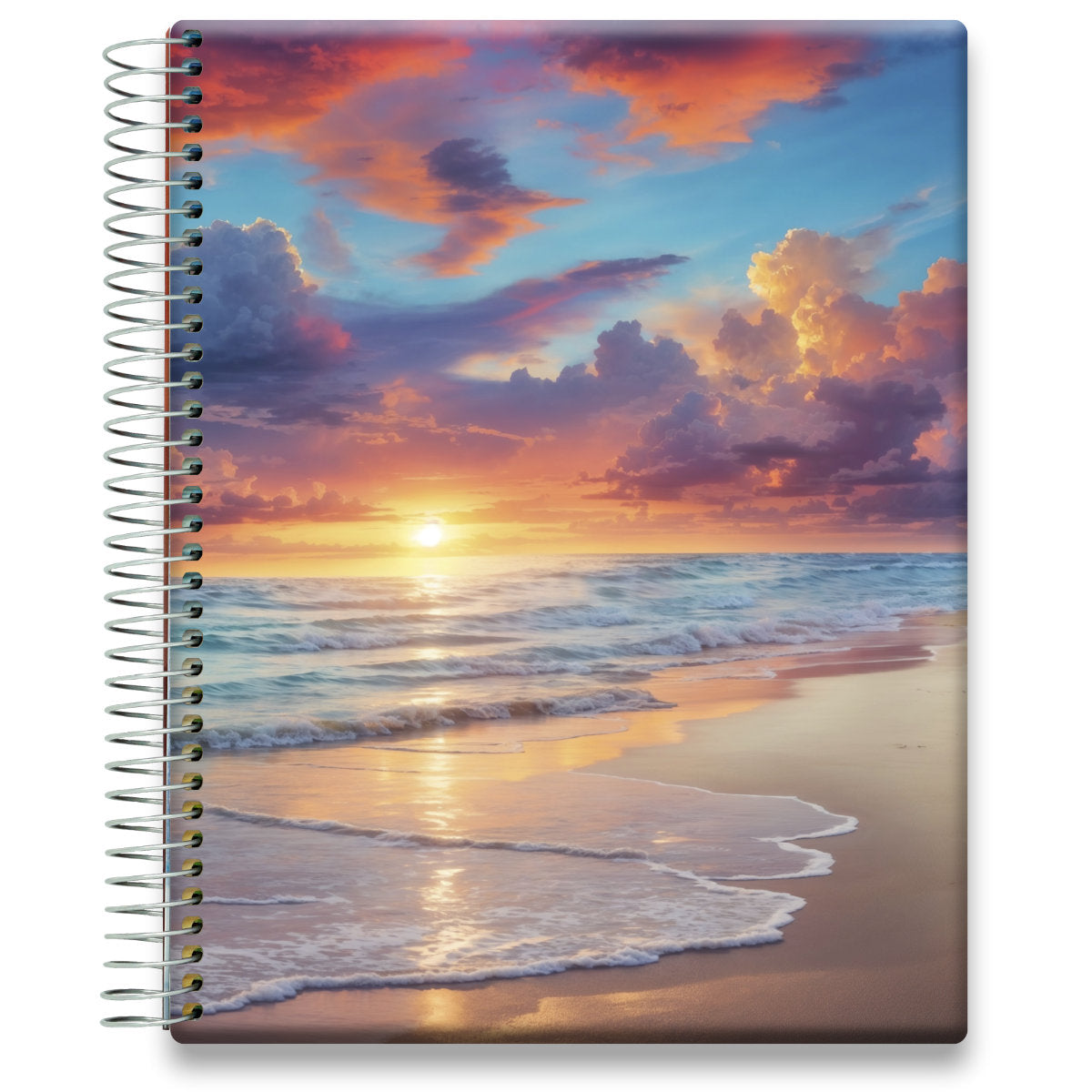 Tools4Wisdom Planner 2025-2026 Calendar - Morning Sunrise