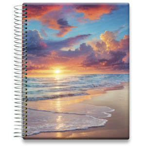 Tools4Wisdom Planner 2025-2026 Calendar - Morning Sunrise