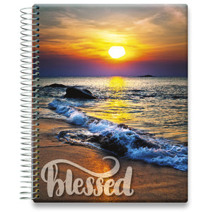 Tools4Wisdom Planner 2025-2026 Calendar - Ocean Sunset