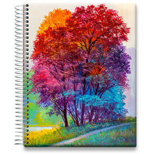 Tools4Wisdom Planner 2025-2026 Calendar - Oil Painting Forest