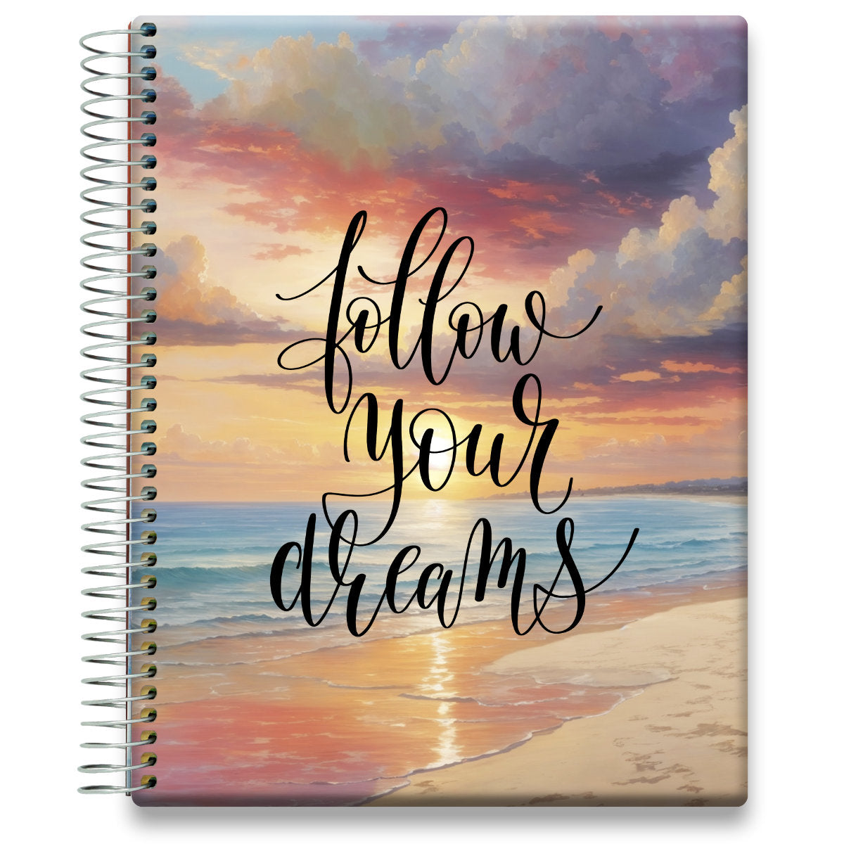 Tools4Wisdom Planner 2025-2026 Calendar - Pastel Sunrise