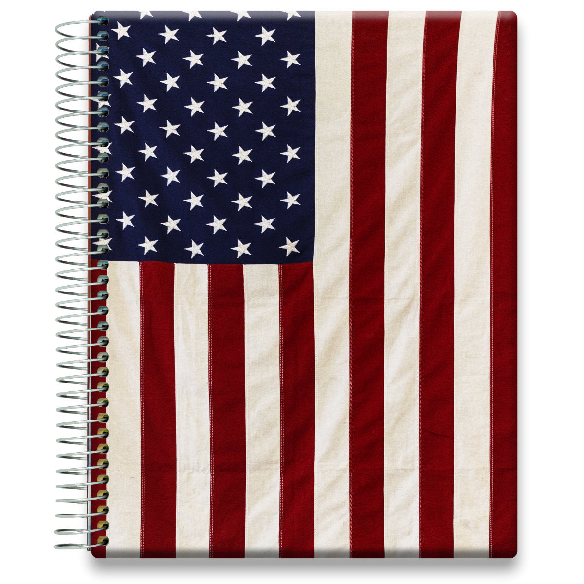 Tools4Wisdom Planner 2025-2026 Calendar - Patriotic Flag