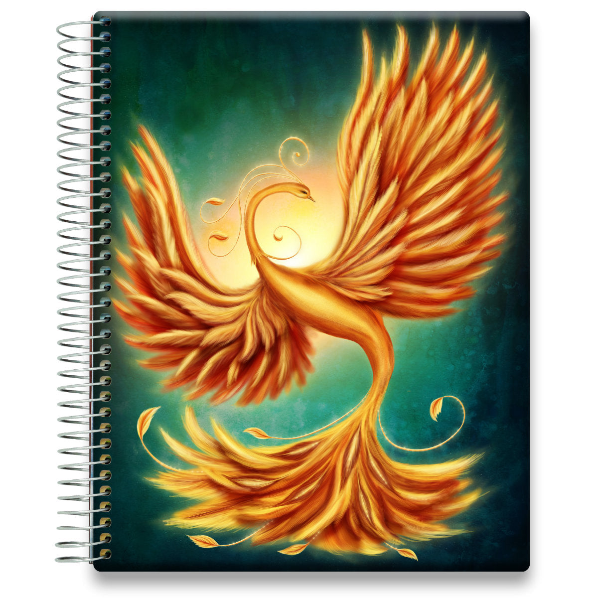 Tools4Wisdom Planner 2025-2026 Calendar - Phoenix Rising