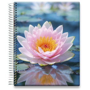 Tools4Wisdom Planner 2025-2026 Calendar - Pink Lotus