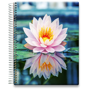 May 2024 to Jun 2025 Planner - Pink Lotus