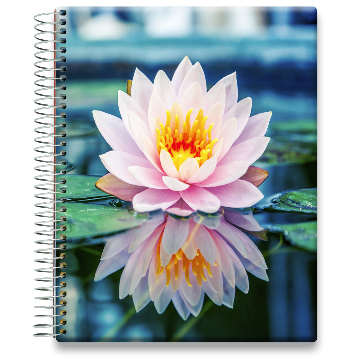 Oct 2024 to Dec 2025 Planner - Pink Lotus