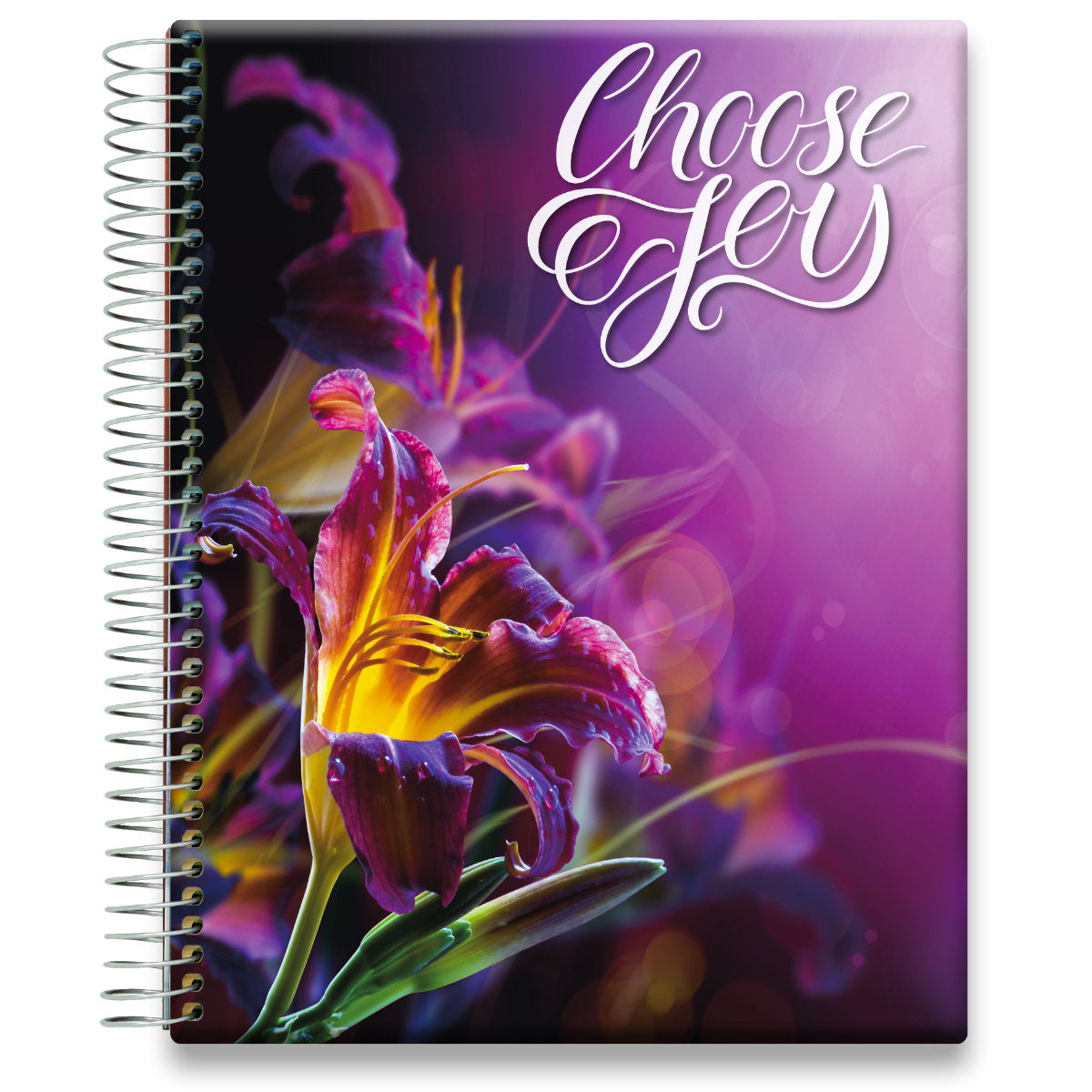 Tools4Wisdom 2026 Planner 2026 Calendar - Purple Orchid
