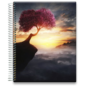 Oct 2024 to Dec 2025 Planner - Sakura Mountain