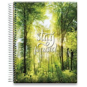 Tools4Wisdom Planner 2025-2026 Calendar - Stay Focused Forest