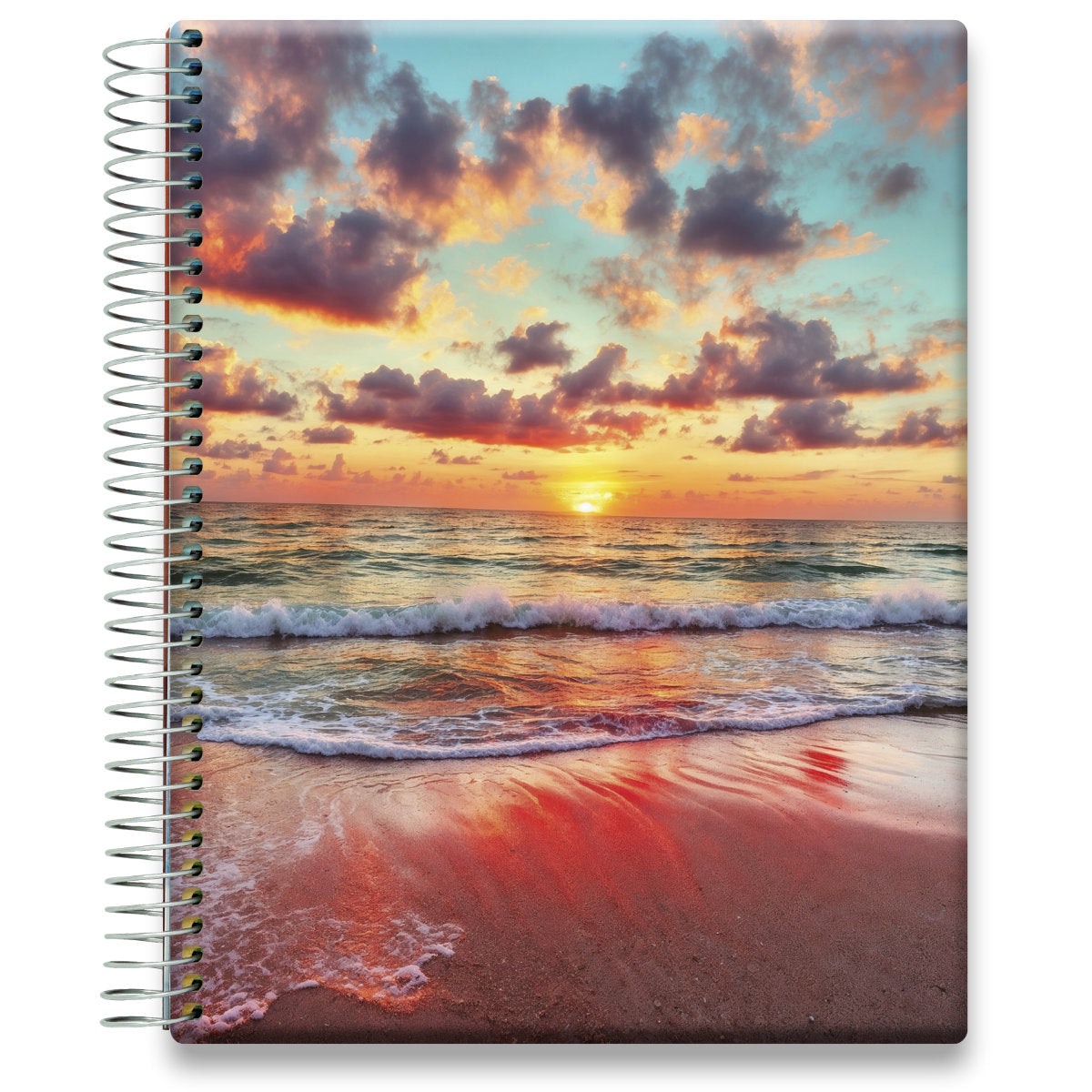 Tools4Wisdom 2026 Planner 2026 Calendar - Sunrise Beach