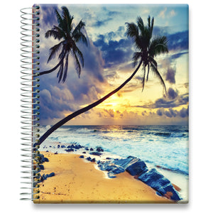 May 2024 to Jun 2025 Planner - Sunset Beach